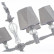 Подвесная люстра Escada Arcadia 672/6S Grey