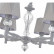 Подвесная люстра Escada Arcadia 672/6S Grey