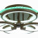 Потолочная люстра EVOLED Leto SLE200372-06RGB