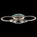 Потолочная люстра EVOLED Leto SLE200372-06RGB