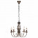 Подвесная люстра Arte Lamp Dolce A3057LM-5BR