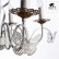 Подвесная люстра Arte Lamp Ali A6114LM-5WG