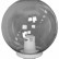 Плафон полимерный Fumagalli Globe 300 G30.B30.000.WZE27