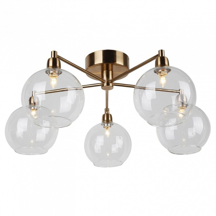 Потолочная люстра Arte Lamp Rosaria A8564PL-5RB