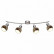 Спот Arte Lamp Illusione A6125PL-4SS