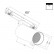 Светильник на штанге Maytoni Focus LED TR032-4-20W3K-W-DS-B