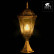 Наземный низкий светильник Arte Lamp Genova A1204FN-1BN