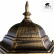 Наземный низкий светильник Arte Lamp Genova A1204FN-1BN