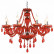 Подвесная люстра Arte Lamp Teatro A3964LM-8RD