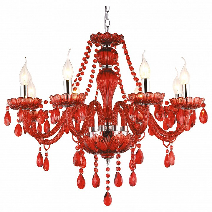 Подвесная люстра Arte Lamp Teatro A3964LM-8RD