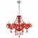 Подвесная люстра Arte Lamp Teatro A3964LM-8RD