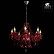 Подвесная люстра Arte Lamp Teatro A3964LM-8RD