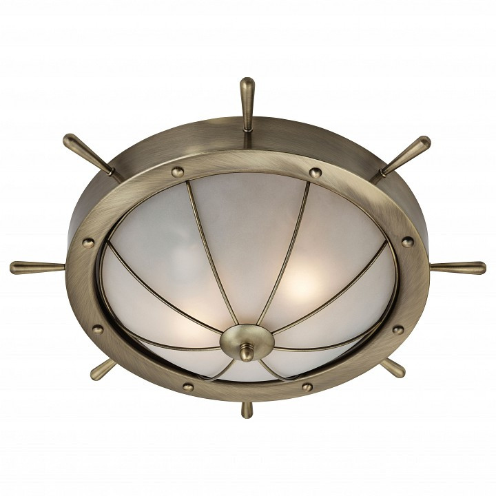 Накладной светильник Arte Lamp Wheell A5500PL-2AB