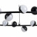Подвесная люстра Arte Lamp Dexter A3619SP-30BK
