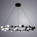 Подвесная люстра Arte Lamp Dexter A3619SP-30BK