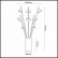 Настольная лампа декоративная Odeon Light Verica 4156/24TL