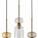 Подвесной светильник Escada GLOSS 1141/3S BG/CL/AM