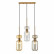 Подвесной светильник Escada GLOSS 1141/3S BG/CL/AM