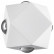 Накладной светильник Odeon Light Diamanta 4219/8WL