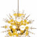 Люстра на штанге Loft it Avenir 10137/720 Gold