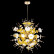 Люстра на штанге Loft it Avenir 10137/720 Gold