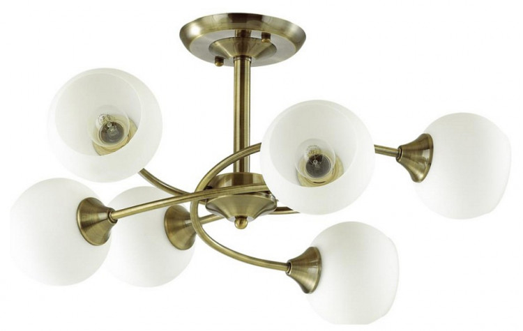 Люстра на штанге Lumion Daniella 4537/6C