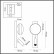 Бра с подсветкой Odeon Light Albergo 7049/5WL