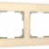 Рамка на 2 поста Werkel Elite (айвори, стекло) W0022443