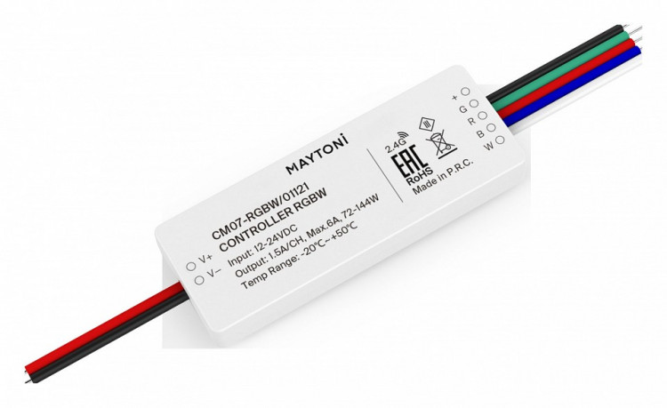 Контроллер-регулятор цвета RGBW Maytoni Led strip 1121