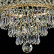 Люстра на штанге Maytoni Palace DIA890-CL-18-G