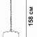 Подвесная люстра Vitaluce V5315 V5315-9/5