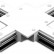 Соединитель X-образный для треков Gauss TR TR138