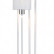 Торшер Escada Denver 1109/4 White/Silver
