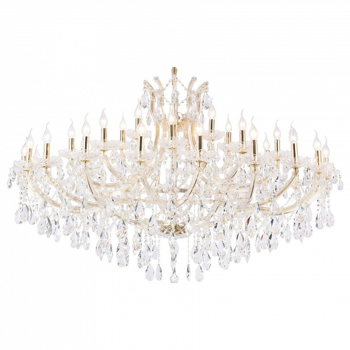 Подвесная люстра Maytoni Erna DIA880-PL-35-G