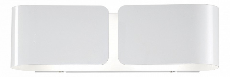 Накладной светильник Ideal Lux Clip CLIP AP2 SMALL BIANCO