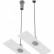 Подвес для трека Maytoni Accessories for tracks Exility TRA034SW-2W