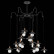Люстра на штанге ST-Luce Curiosita SL270.403.18