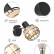 Спот Rivoli Fedora Б0047139