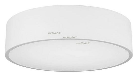 Накладной светильник Arlight SP-TOR-PILL-R400-25W Day4000 (WH, 120 deg) 022104(1)