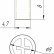 Подвес для трека Arlight MAG-45 027017