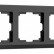 Рамка на 3 поста Werkel Stark (черный) W0031808