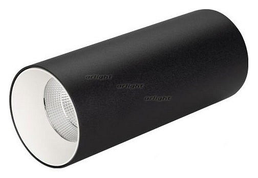 Накладной светильник Arlight P-POLO-SURFACE-R65-8W Warm3000 (BK-WH, 40 deg) 027507