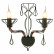 Бра Arte Lamp Artefact A3225AP-2BK