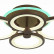 Потолочная люстра EVOLED Leto SLE200372-04RGB