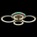 Потолочная люстра EVOLED Leto SLE200372-04RGB