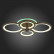 Потолочная люстра EVOLED Leto SLE200372-04RGB