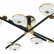 Потолочная люстра Escada Liberta 10219/6LED