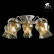 Потолочная люстра Arte Lamp Chiara A6098PL-6WG
