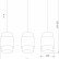Подвесной светильник TK Lighting Boho 6541 Boho Black
