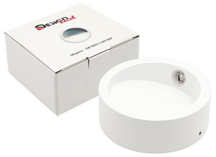 Накладной светильник DesignLed GW GW-R680-1-WH-WW